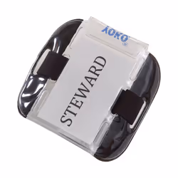 Yoko Unisex Adult ID Armband - One Size, Black