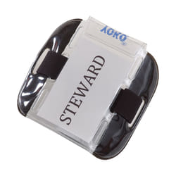 Yoko Unisex Adult ID Armband - One Size, Black