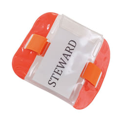 Yoko Unisex Adult ID Armband - One Size, Orange