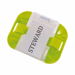 Yoko Unisex Adult ID Armband - One Size, Yellow