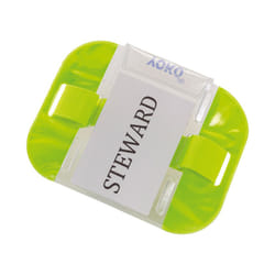 Yoko Unisex Adult ID Armband - One Size, Yellow