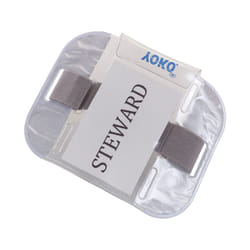 Yoko Unisex Adult ID Armband - One Size, Silver