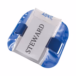 Yoko Unisex Adult ID Armband - One Size, Royal Blue
