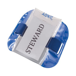 Yoko Unisex Adult ID Armband - One Size, Royal Blue
