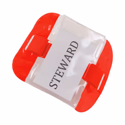 Yoko Unisex Adult ID Armband - One Size, Red
