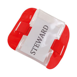 Yoko Unisex Adult ID Armband - One Size, Red