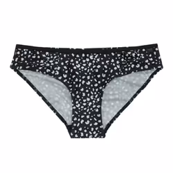 Regatta Womens/Ladies Aceana Polka Dot Bikini Bottoms - 14 UK, Black/White