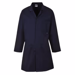 Portwest Unisex Adult Lab Coat - L, Navy