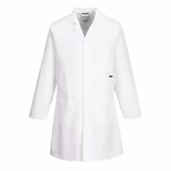 Portwest Unisex Adult Lab Coat - M, White