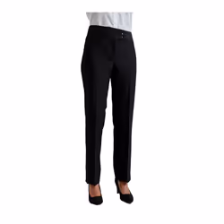 Premier Womens/Ladies Iris Straight Leg Trousers - 8 UK R, Black