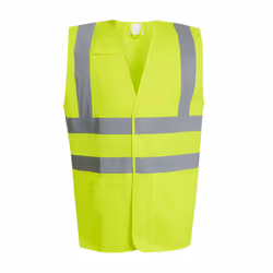 Regatta Mens Pro Supervisor Hi-Vis Vest - L, Yellow