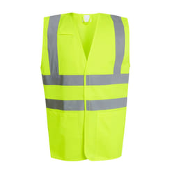 Regatta Mens Pro Supervisor Hi-Vis Vest - XL, Yellow
