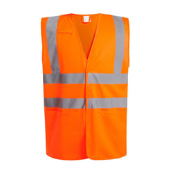 Regatta Mens Pro Supervisor Hi-Vis Vest - 3XL, Orange