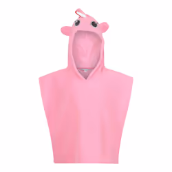 Regatta Childrens/Kids Luna The Unicorn Hooded Towel - 1-3 Years, Sweet Pink