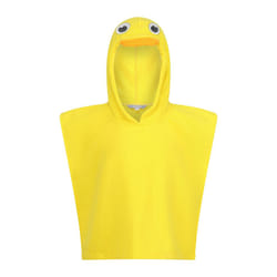 Regatta Childrens/Kids Pebbles The Duck Hooded Towel - 1-3 Years, Sunbeam
