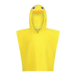 Regatta Childrens/Kids Pebbles The Duck Hooded Towel - 4-6 Years, Sunbeam