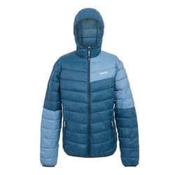 Regatta Mens Hillpack II Colour Block Padded Jacket - XXL, Moonlight Denim/Coronet Blue