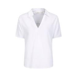 Mountain Warehouse Womens/Ladies Breeze II Linen Short-Sleeved Shirt - 20 UK, White