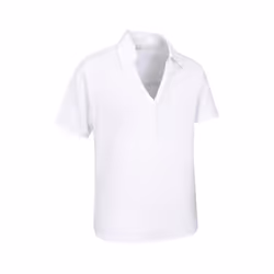 Mountain Warehouse Womens/Ladies Breeze II Linen Short-Sleeved Shirt - 20 UK, White