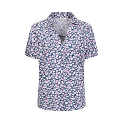 Mountain Warehouse Womens/Ladies Valleta Floral Short-Sleeved Shirt - 16 UK, Grey