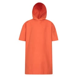 Mountain Warehouse Childrens/Kids Lagoon Microfibre Hooded Towel - S, Orange