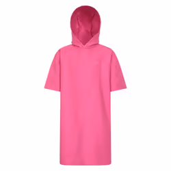 Mountain Warehouse Childrens/Kids Lagoon Microfibre Hooded Towel - S, Pink
