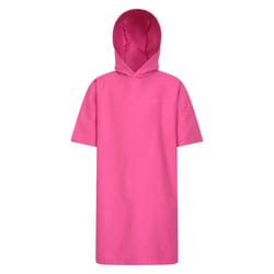 Mountain Warehouse Childrens/Kids Lagoon Microfibre Hooded Towel - S, Pink
