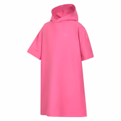 Mountain Warehouse Childrens/Kids Lagoon Microfibre Hooded Towel - S, Pink