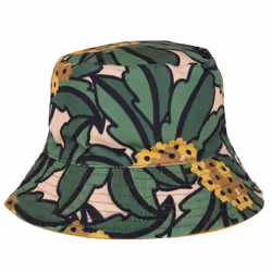 Regatta Orla Tropical Reversible Bucket Hat - L-XL, Green