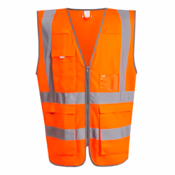 Regatta Mens Pro Executive Hi-Vis Vest - 3XL, Orange