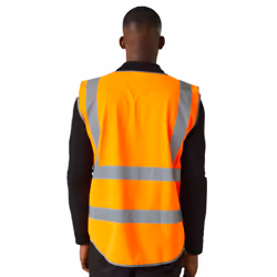 Regatta Mens Pro Executive Hi-Vis Vest - 3XL, Orange