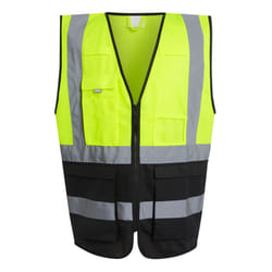 Regatta Mens Pro Executive Hi-Vis Vest - 3XL, Yellow/Black