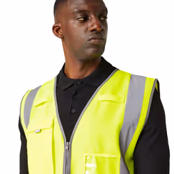 Regatta Mens Pro Executive Hi-Vis Vest - 3XL, Yellow