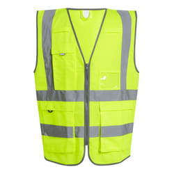 Regatta Mens Pro Executive Hi-Vis Vest - S, Yellow
