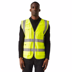 Regatta Mens Pro Executive Hi-Vis Vest - S, Yellow