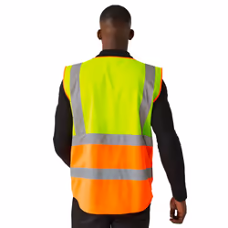 Regatta Mens Pro Executive Hi-Vis Vest - XXL, Yellow/Orange