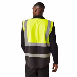 Regatta Mens Pro Executive Hi-Vis Vest - S, Yellow/Black