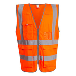 Regatta Mens Pro Executive Hi-Vis Vest - S, Orange
