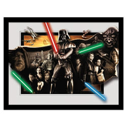Star Wars Vader Cloak Breakout Framed Poster