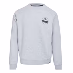 Regatta Mens Nithsdale Mountain Crew Neck Crop Sweatshirt