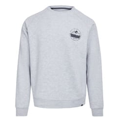 Regatta Mens Nithsdale Mountain Crew Neck Crop Sweatshirt