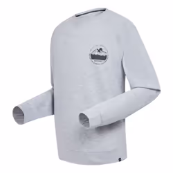 Regatta Mens Nithsdale Mountain Crew Neck Crop Sweatshirt