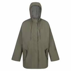 Regatta Womens/Ladies Giovanna Fletcher Amur Waterproof Jacket - 20 UK, Four Leaf Clover