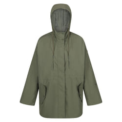 Regatta Womens/Ladies Giovanna Fletcher Amur Waterproof Jacket - 20 UK, Four Leaf Clover