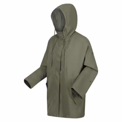 Regatta Womens/Ladies Giovanna Fletcher Amur Waterproof Jacket - 20 UK, Four Leaf Clover