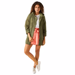 Regatta Womens/Ladies Giovanna Fletcher Amur Waterproof Jacket - 20 UK, Four Leaf Clover