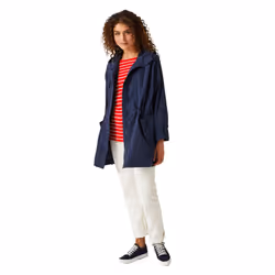 Regatta Womens/Ladies Giovanna Fletcher Amur Waterproof Jacket - 10 UK, Navy