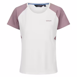Regatta Womens/Ladies Emera T-Shirt - 8 UK, White/Heather