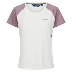 Regatta Womens/Ladies Emera T-Shirt - 8 UK, White/Heather