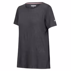 Regatta Womens/Ladies Ballyton T-Shirt - 18 UK, Seal Grey